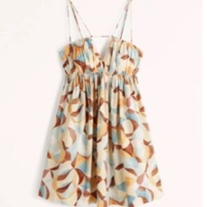 Abercrombie Strappy Babydoll Dress